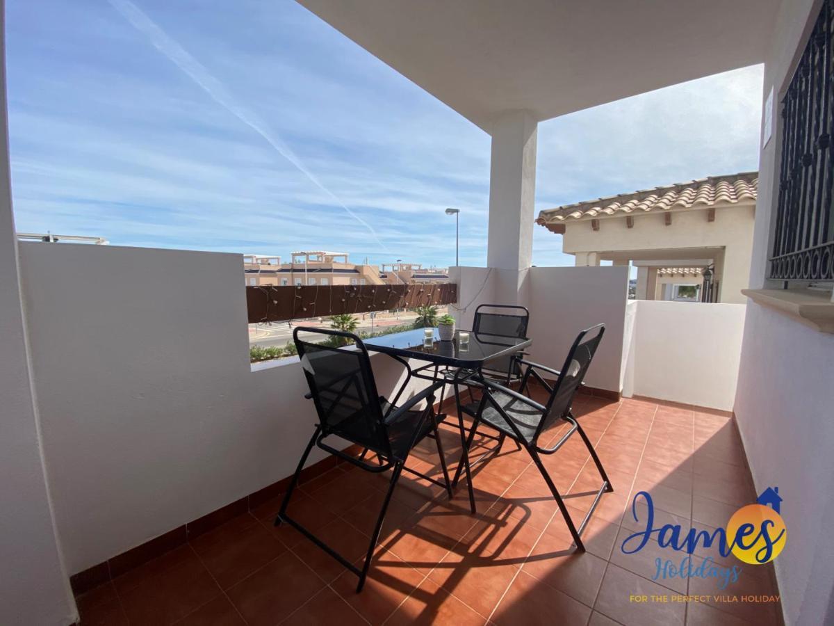 La Cinuelica, R3 1St Floor Apartment Com Pool L129 Torrevieja Exteriör bild
