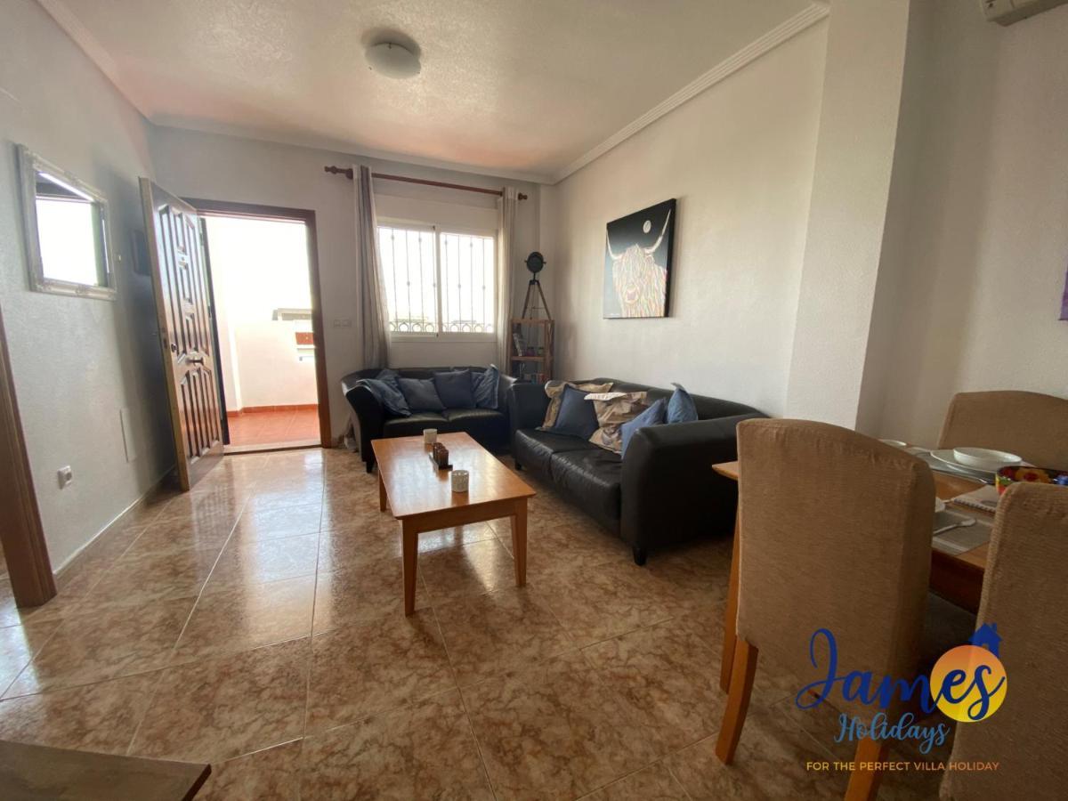 La Cinuelica, R3 1St Floor Apartment Com Pool L129 Torrevieja Exteriör bild