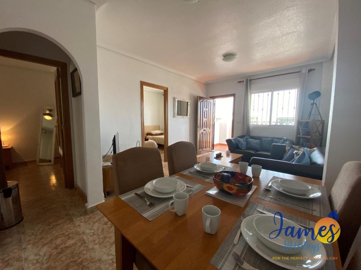 La Cinuelica, R3 1St Floor Apartment Com Pool L129 Torrevieja Exteriör bild