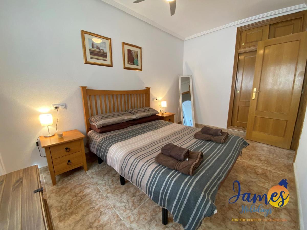 La Cinuelica, R3 1St Floor Apartment Com Pool L129 Torrevieja Exteriör bild