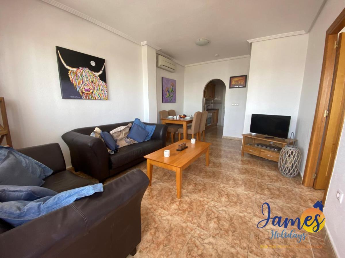 La Cinuelica, R3 1St Floor Apartment Com Pool L129 Torrevieja Exteriör bild